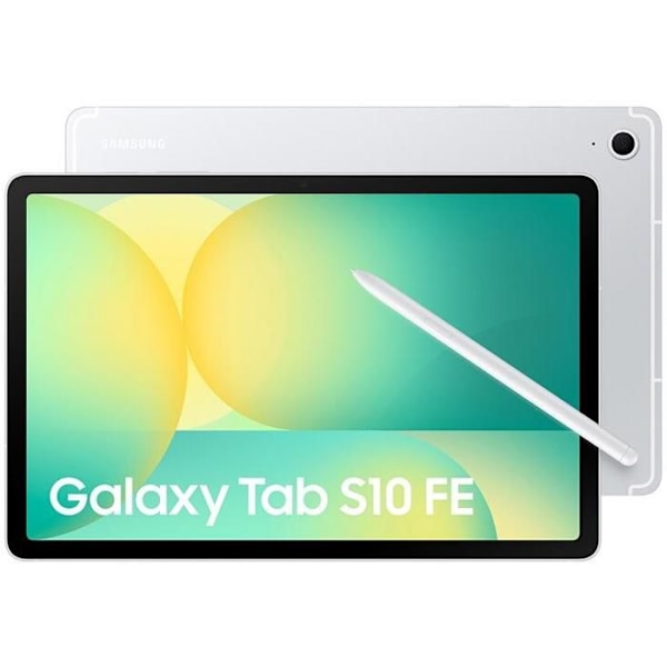 Samsung Galaxy Tab S10FE 10.9'' 8GB 128GB WIFI SILVER Silver