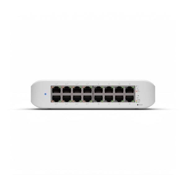 Ubiquiti Gen2 16-Port PoE Standalone Switch Hvid