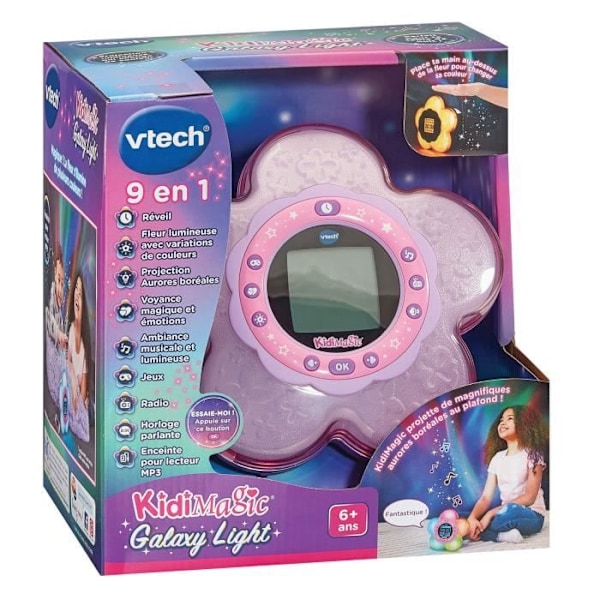 VTECH KIDIMAGIC GALAXY LIGHT Rosa