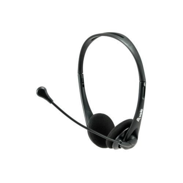 UDSTYR 245304 HØRETELEFONER ØRETELEFON 3,5MM STIK SORT