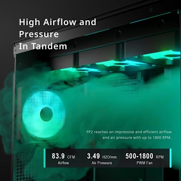 APNX Medium Tower ATX-Gehus
