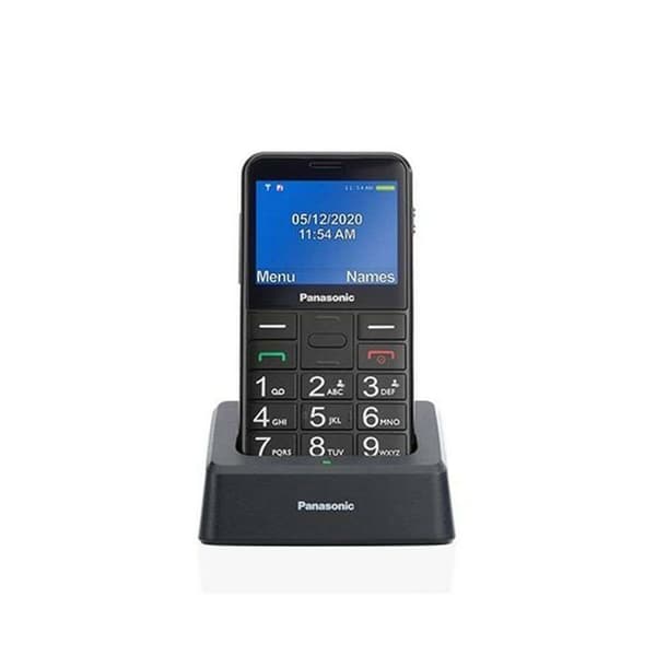 Panasonic KX-TU155EXBN Matkapuhelin senioreille musta