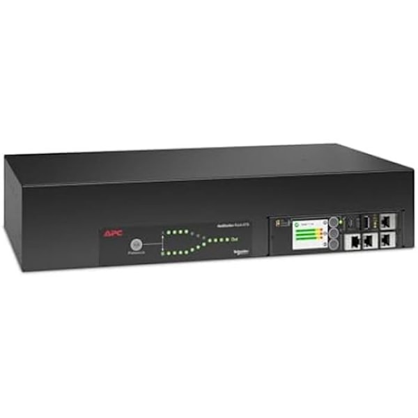 UPS Interaktiivinen - APC - AP4424A - Ylijännitesuojaus - Monivärinen - 59x36x20 cm musta
