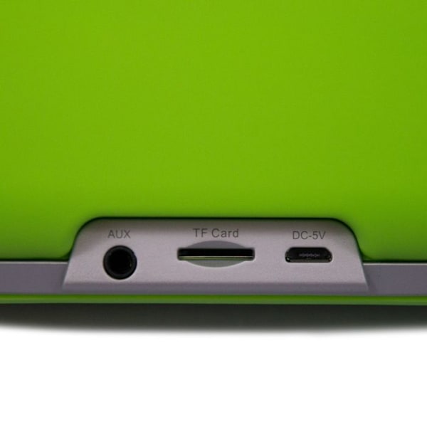 Bluetooth-högtalare - Talius - 28BT - 10W - FM-radio - Powerbank 4000mAh - Grön Grön