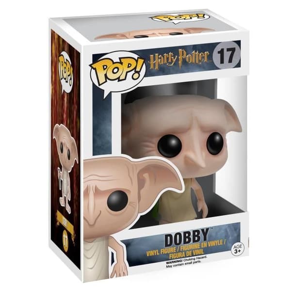 Figuriini Funko POP! Elokuvat: Harry Potter - Dobby Dobby