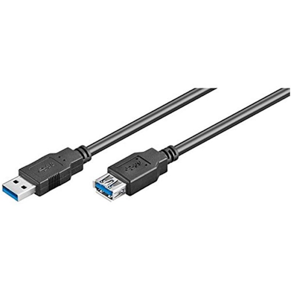 Kabel Ewent Ec1007 Usb 3.0 Type A Han > Type A Hun 1M Sort
