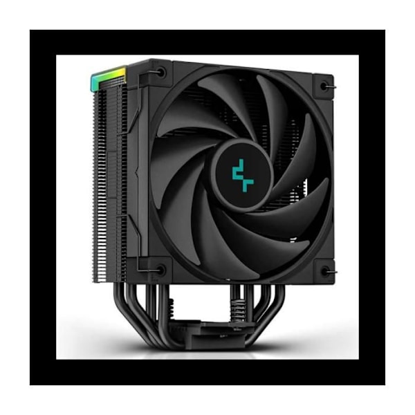Luftkylare - DEEPCOOL - AK400 DIGITAL PRO - 12 cm - Svart - Kompatibel med AM4