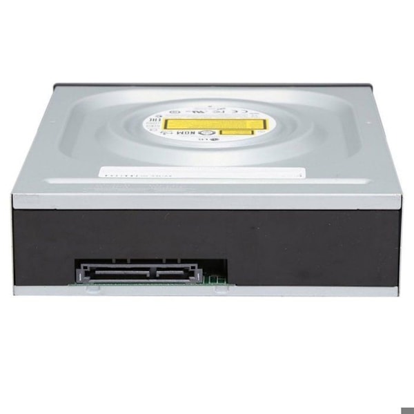 Sisäinen DVD-kirjoitin - HITACHI-LG - GH24NSD5 - SATA - 24x - Musta
