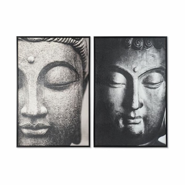 ramme 62,5 x 4,5 x 93 cm orientalsk buda (2 enheder)