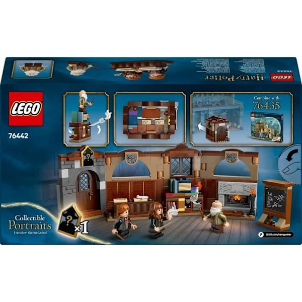 LEGO Harry Potter 76442 Hogwarts Castle: Charms Class - Collector's Toy Flerfärgad