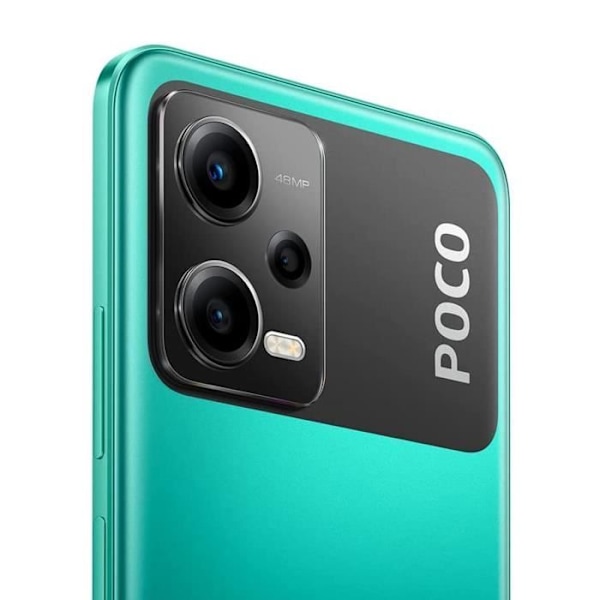 XIAOMI POCO X5 5G Smartphone 6GB 128GB Grøn Qualcomm Snapdragon 695 AMOLED-skærm 6,67" Hovedkamera 48MP 5000mAh Batteri 33W Grön