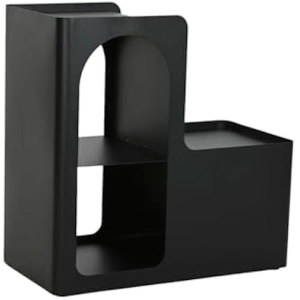 Sidebord - HOME ESPRIT - Sort - Metal - 60 x 30 x 60 cm - Lille ekstra møbel mångfärgad