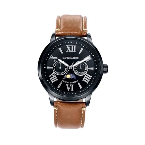 Ur - MARK MADDOX - Mod. CASUAL HC6019-53 - Rustfrit stål - Rem i polyurethan - 42 mm
