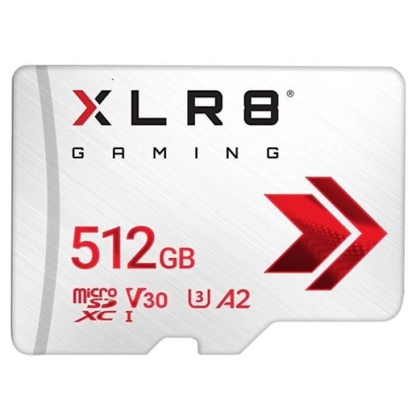 PNY-hukommelse MicroSDXC 512 GB P-SDU512V32100XR-GE - 0751492662657