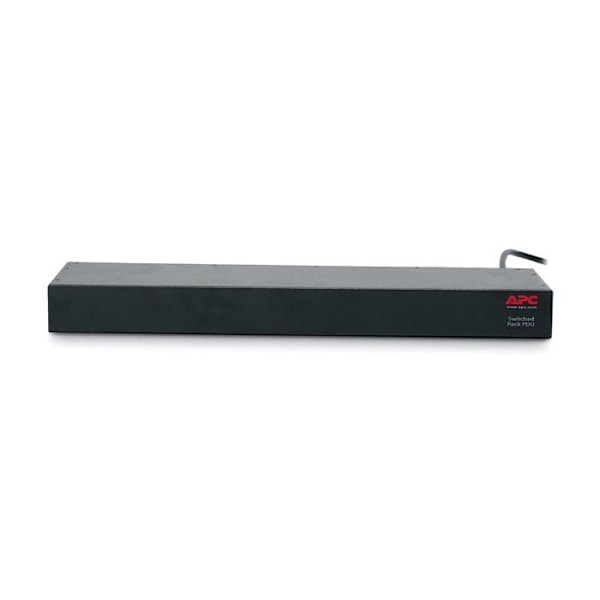 Rack PDU - APC - AP7921B - 1U - 16A - 8xC13 - 208/230V musta