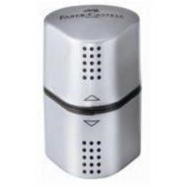 Faber castell Kynänteroitin Grip 2001 Trio hopea 3 eri halkaisijaa olevaa reikää Harmaa 10 kpl pakkaus