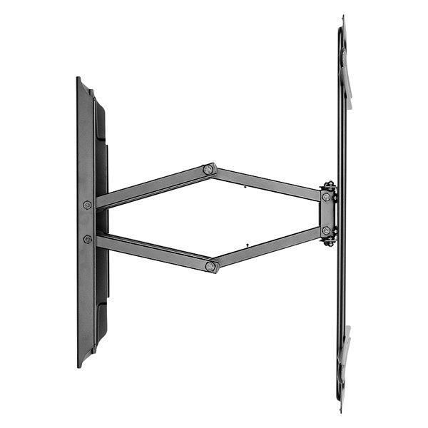TV Stand med Arm Ewent EW1526 37'-70' 40 Kg Sort