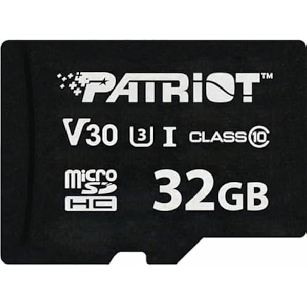 PATRIOT MEMORY PSF32GVX31MCH 32 Gt UHS-I U3 v30 Micro SD -kortti