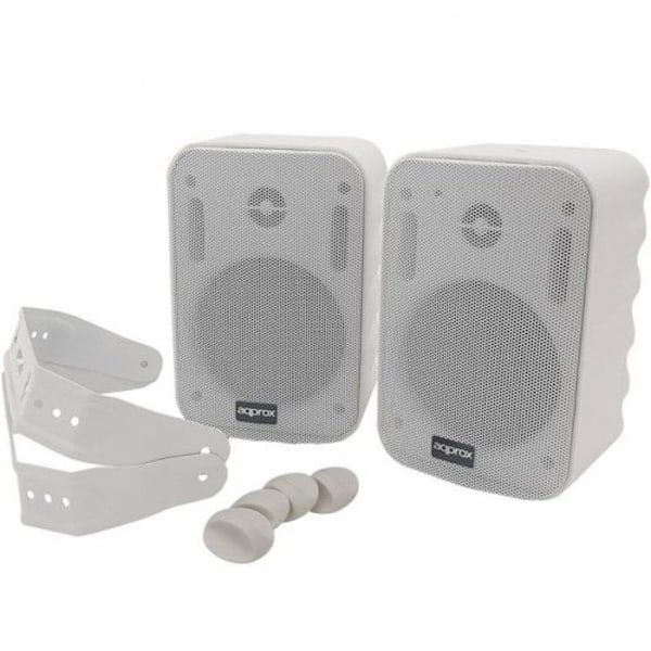 Bluetooth højttalere ca! appSPKBT 40 W Hvid - Vægmontering - TWS svart