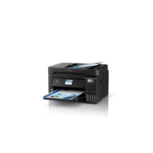 Monitoimitulostin - Epson - Ecotank ET-4850 - Mustesuihku - Ilman mustepatruunoita - A4
