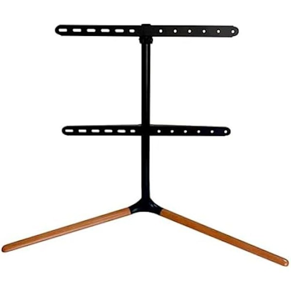 Bordsstöd - TM ELECTRON - 49" till 70" - Massivt trä - Brun - AV-möbler