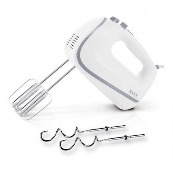 El-blander - TM Electron - 450 W - Hvid - 2 års garanti - Hurtig levering