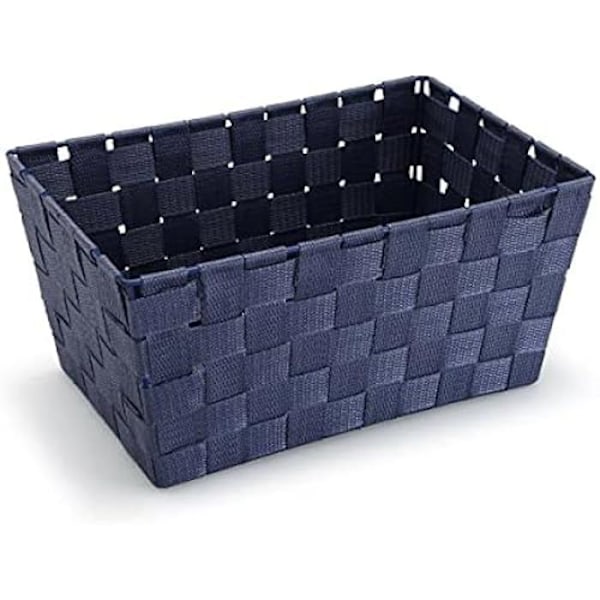 Kurv - VERSA - Versa Grand - Tekstil - Multifarvet - 31,5 x 21,5 x 16,5 cm Flerfärgad