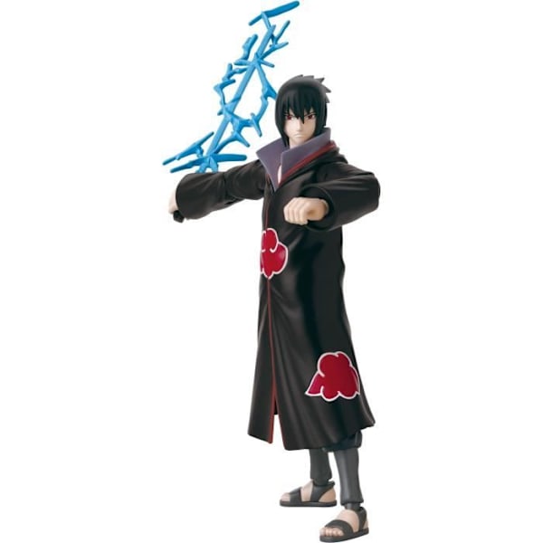 Figuriini Anime Sankarit 17 cm - BANDAI - Naruto Shippuden - Sasuke Taka - 36967