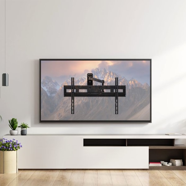 Understøttelse TV Maclean, max VESA 600x400, 37-70", 35kg, MC-798N