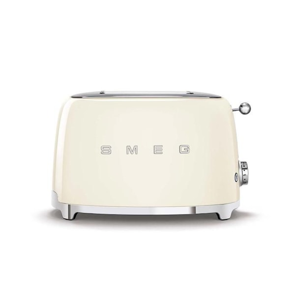 SMEG 2-viipainen 50-luvun kermapaahdin - Automaattinen keskitys ja 6 ruskistustasoa