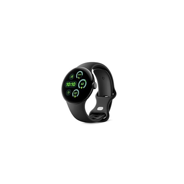 - Smartklocka med 1,31' AMOLED-skärm, avancerad hälsoövervakning, hälsovarningar, 307 mAh batteri.