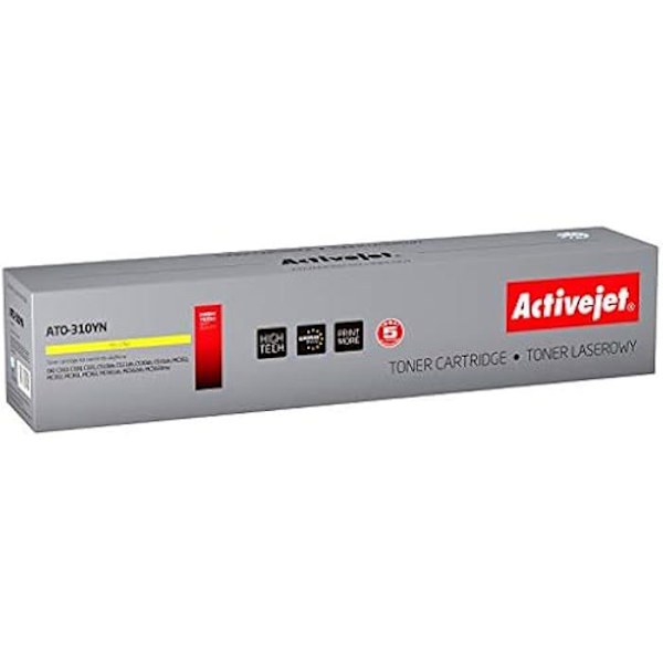 Laserpatron - ACTIVEJET - ATO 310YN - Gul - 2000 sidor