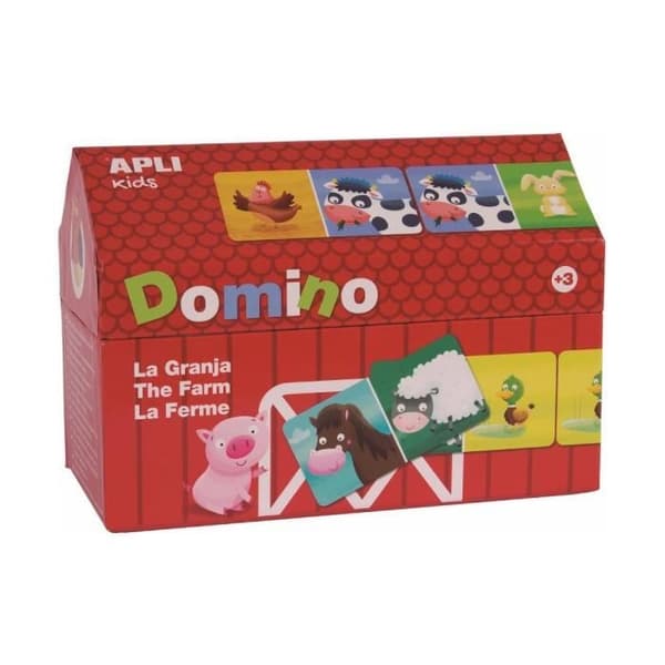 Domino Maisonnette La Ferme Monivärinen