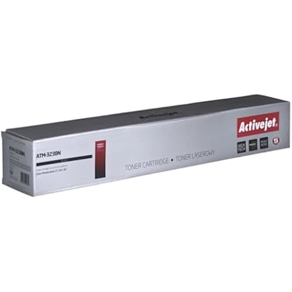 Activejet ATM-323BN toner till Konica Minolta skrivare - Svart - Räcker 23 000 sidor