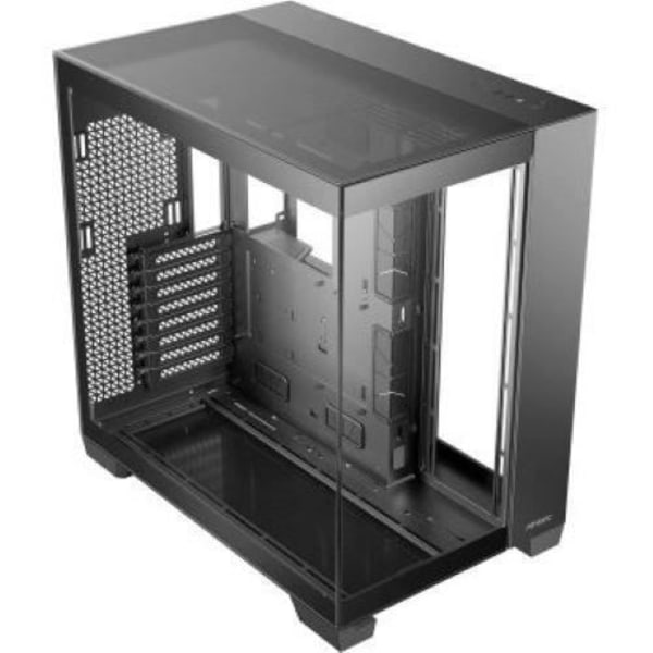 PC-kabinet - Antec - C8 Sort - Stort Tur - Robust Metal - Sort