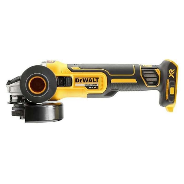 Meuleuse 18V XR Li-Ion Ø125mm (kone vain) - DEWALT DCG405N Gul
