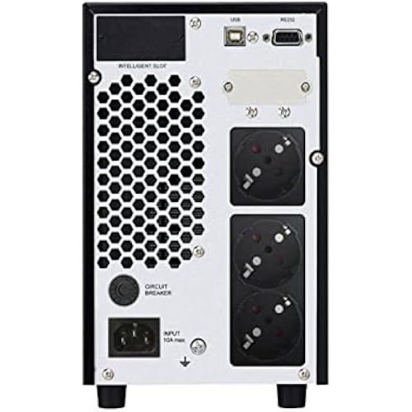 Inverteri - PHASAK - PH 8020 Conqueror Pro - 2000 VA - 1800 W - Aito kaksoismuunto