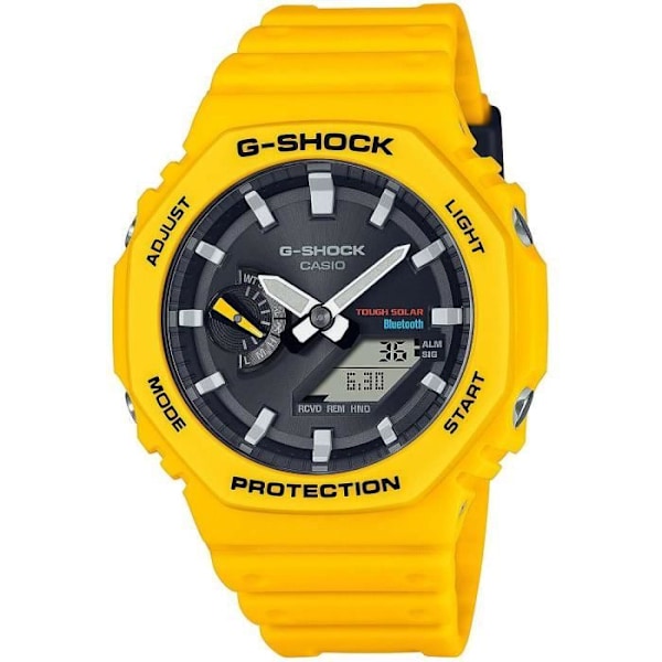 Multifunktionsklocka - G-Shock - GA-B2100C-9AER - Gul - Harts - Vattentålighet 20 Atm Gul