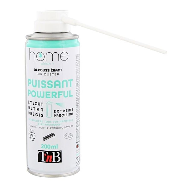 Dépoussiérant - T'nB - NEDIMUB200 - Butan - 200ML - Tør og ren gas