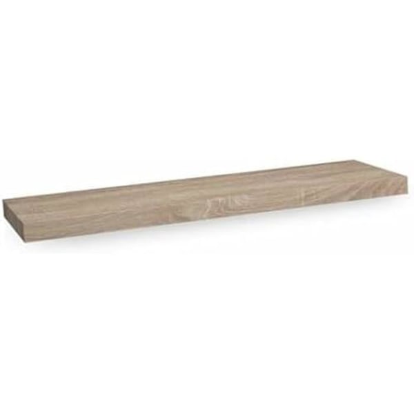 Hylde - CONFORTIME - Brun - 80 x 23,5 x 3,8 cm - 4 enheder - MDF træ mångfärgad