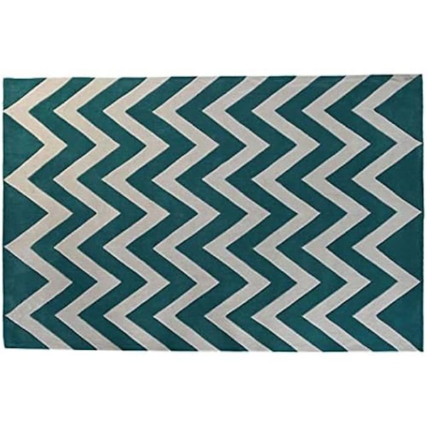 Matta - DKD Heminredning - Standard - Flerfärgad - 160 x 230 cm - Syntet mångfärgad
