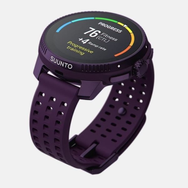 GPS-urheilukello - SUUNTO - Race - 1,43" näyttö - Titanium Amethyst Titan ametist