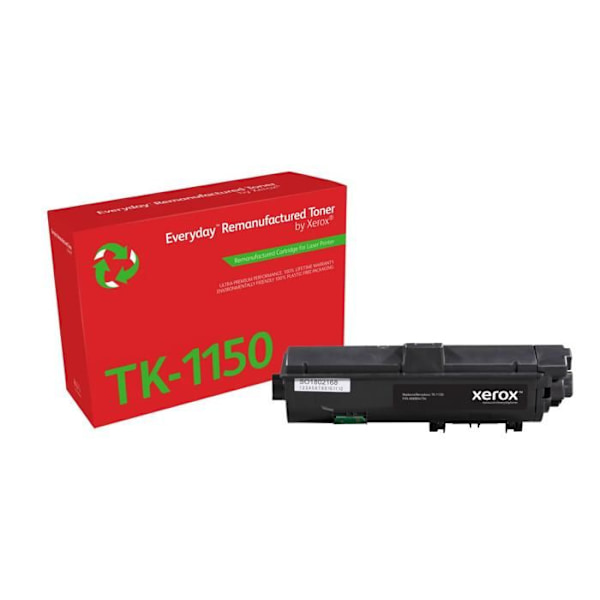 Toneri - XEROX - TK-1150 - Musta - Elinikäinen takuu - Yhteensopiva