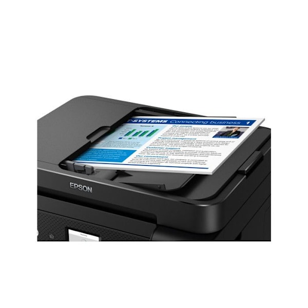 Monitoimitulostin - Epson - Ecotank ET-4850 - Mustesuihku - Ilman mustepatruunoita - A4