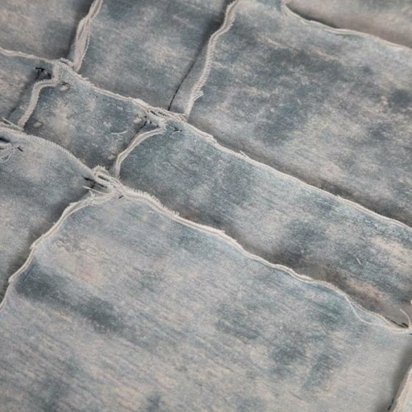 ramme 60 x 3,2 x 90 cm urban abstrakt (2 enheder)