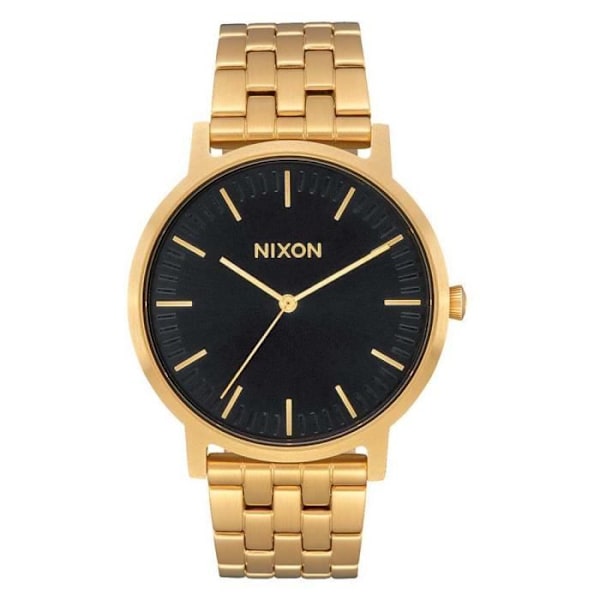 Ur - NIXON - Bærer - Gul - Kvarts - Analog - Rund Gul