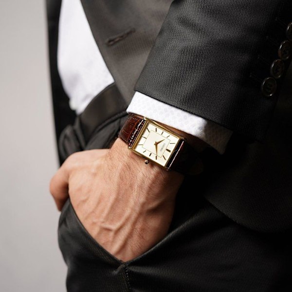 Armbandsur Man SWR064P1 Gul