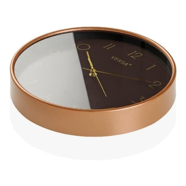 Væghund - LANA DECO - Guld Plast - 30 cm - Sort - Moderne Design Svart