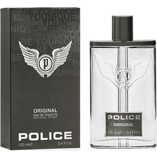 POLICE Original Eau de Toilette for Men Vapo - 100 ml