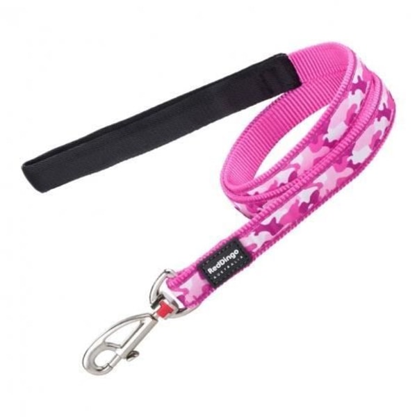 Pink Military Style Snor - RØD DINGO - M - Hvid - Voksen